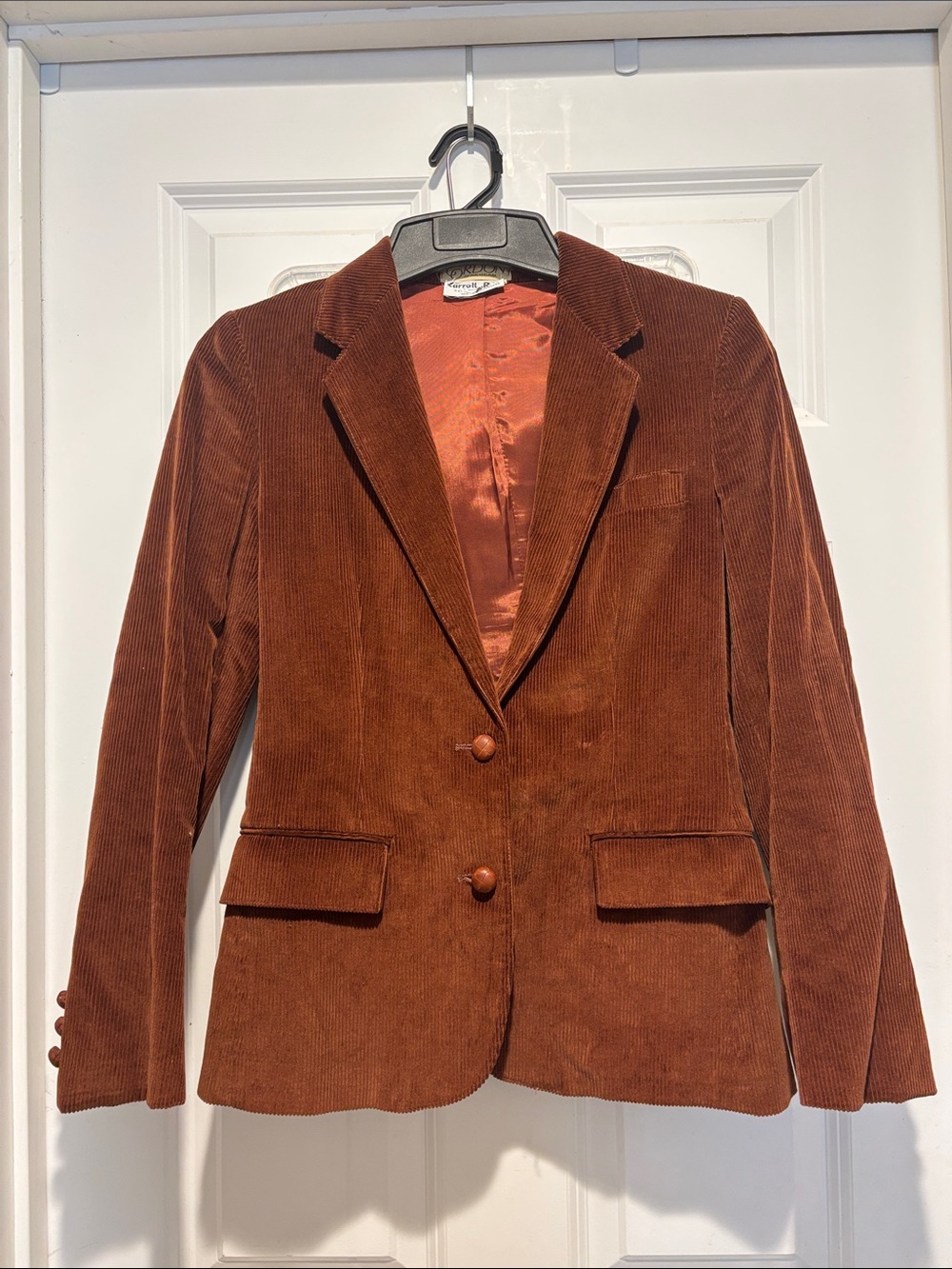 Vintage Corduroy Blazer